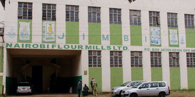 Nairobi Flour Mills Group